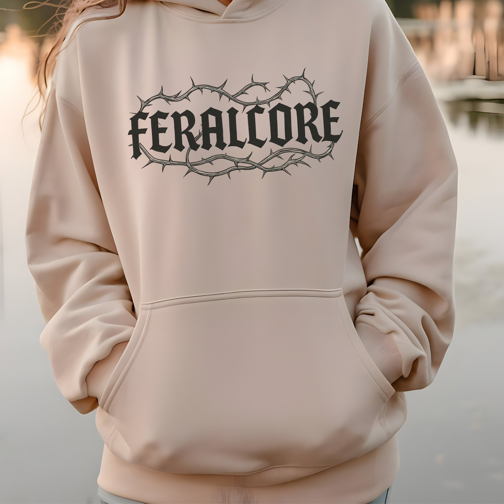 Be Feral Practice Witchcraft Hoodie
