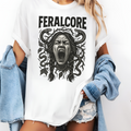 Feralcore Medusa Tee