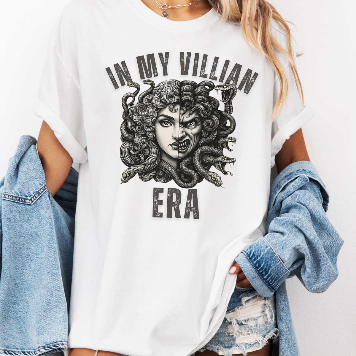 Two-Faced Villain Era Medusa Tee