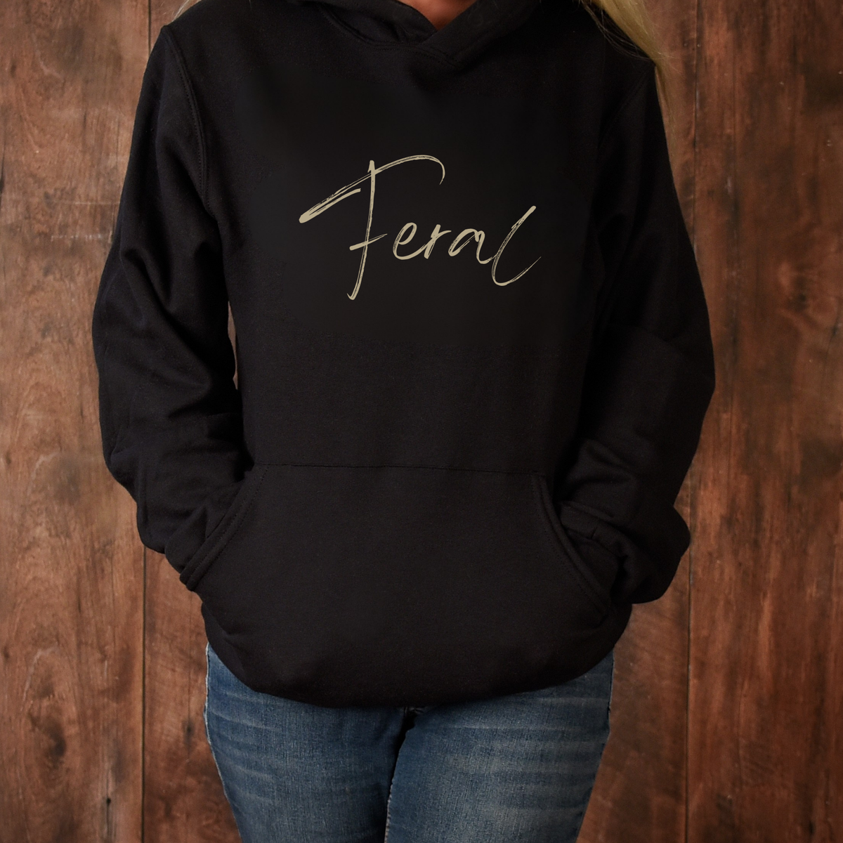 Feral Floral Hoodie