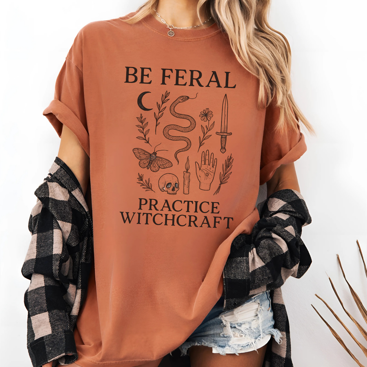 Feral Witchcraft Tee