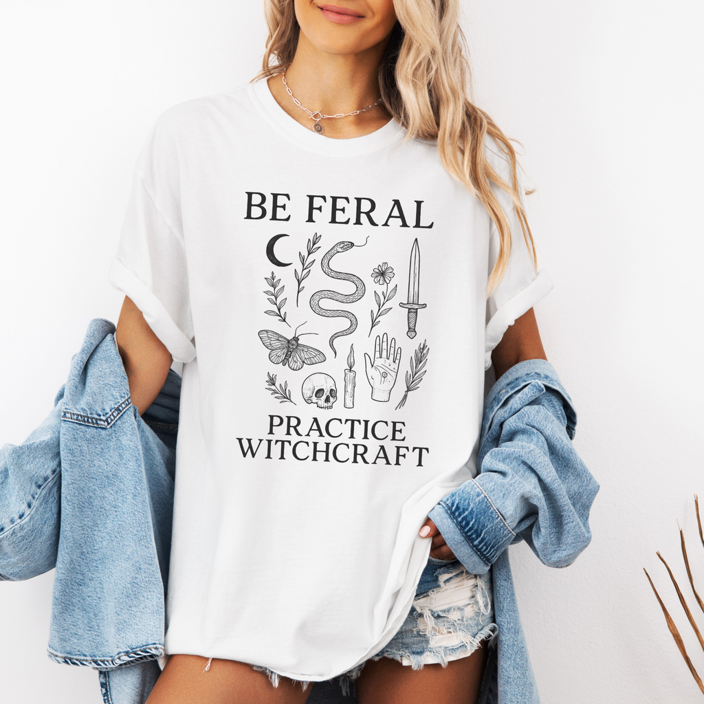 Feral Witchcraft Tee