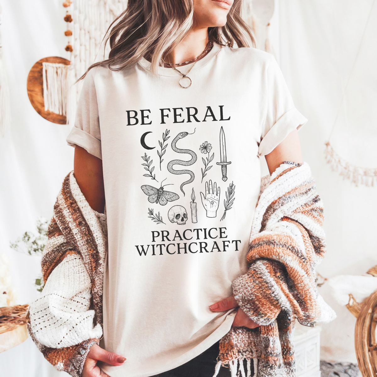 Feral Witchcraft Tee