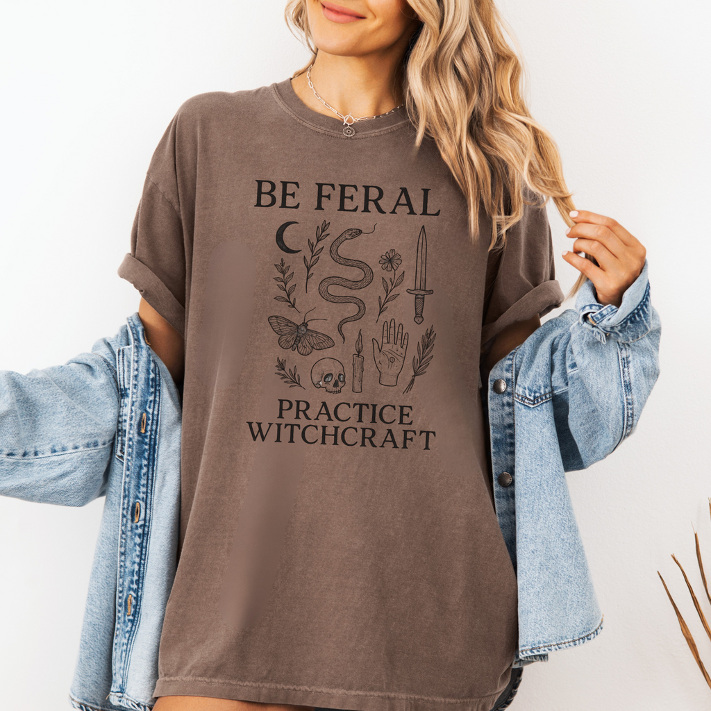 Feral Witchcraft Tee