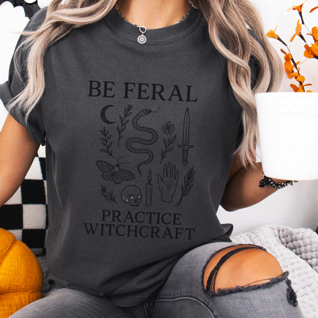 Feral Witchcraft Tee