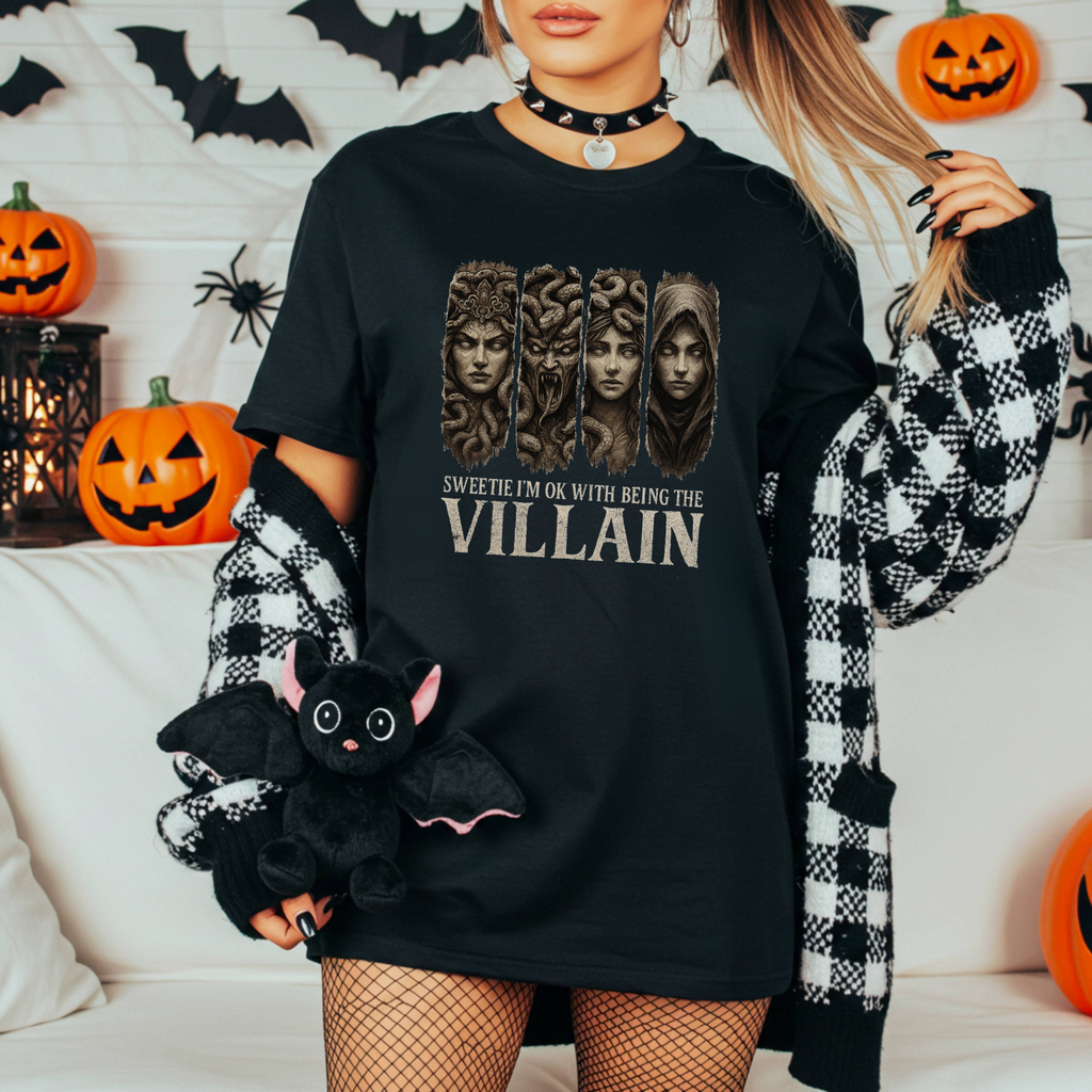 Medusa Villain Era Tee