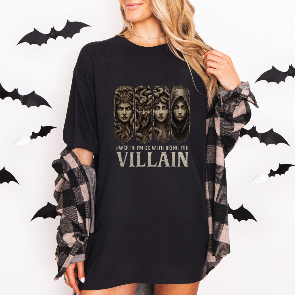 Medusa Villain Era Tee
