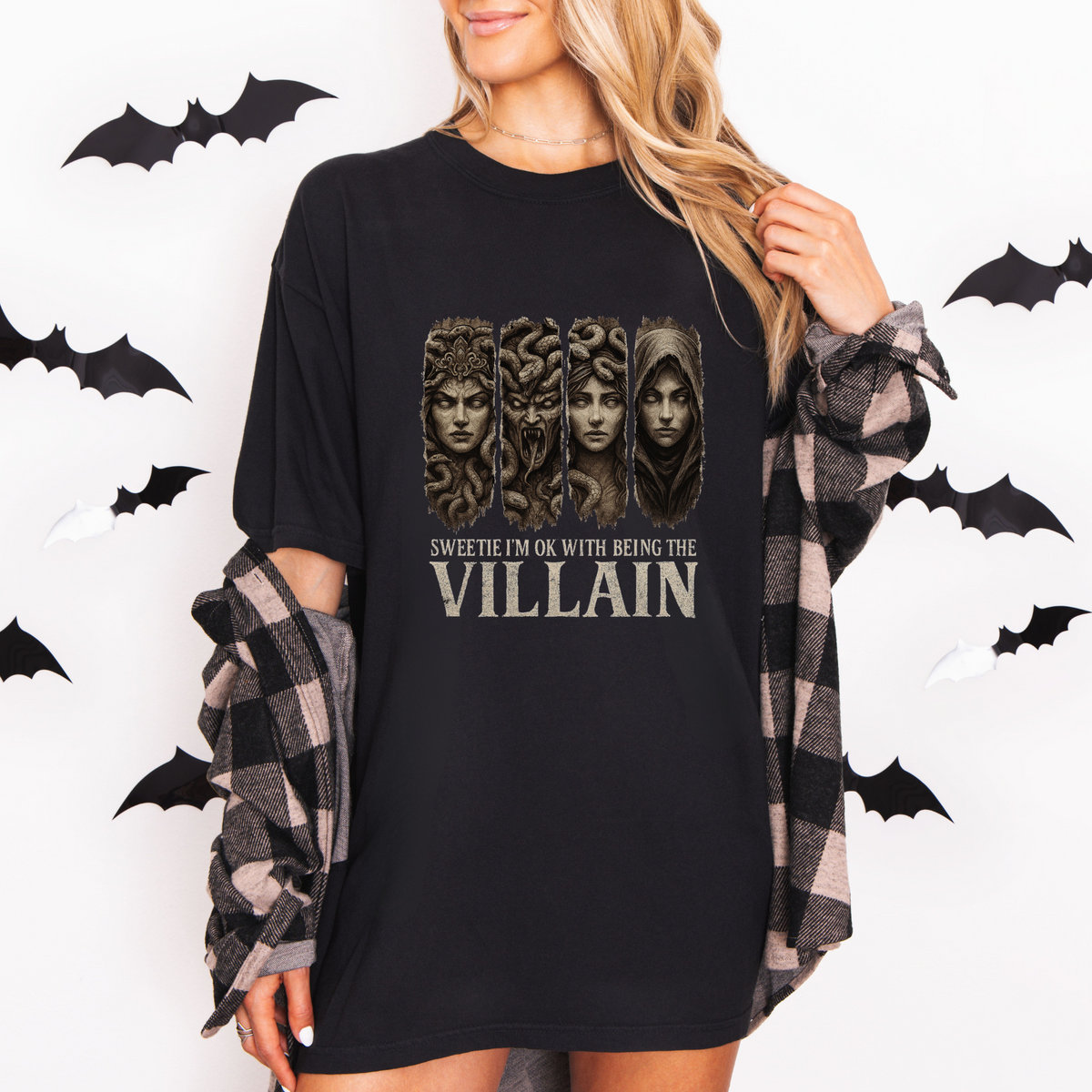 Medusa Villain Era Tee