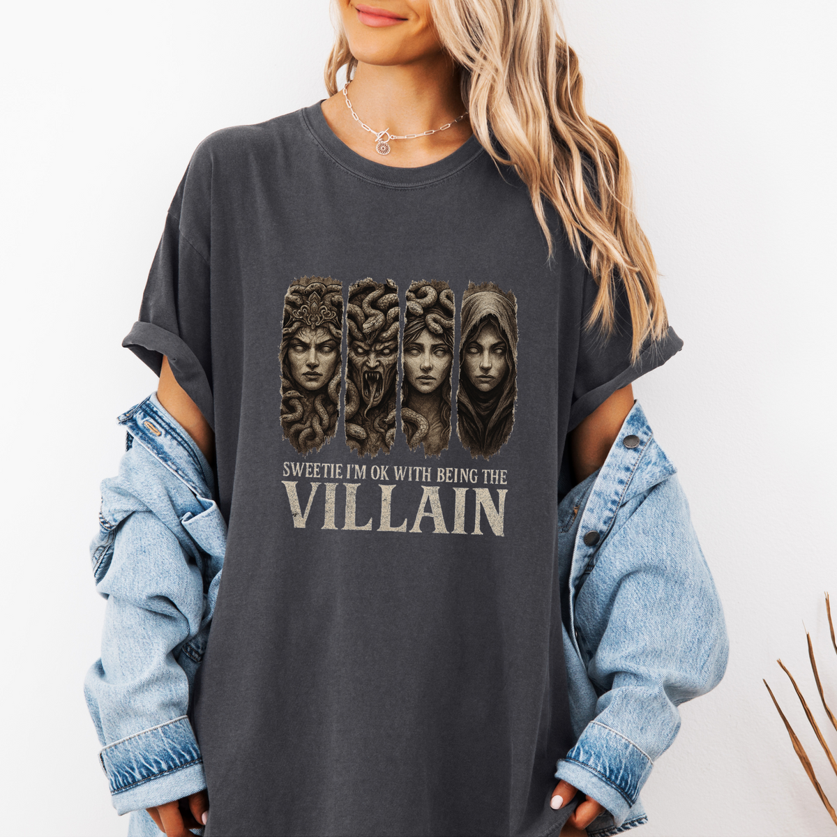 Medusa Villain Era Tee