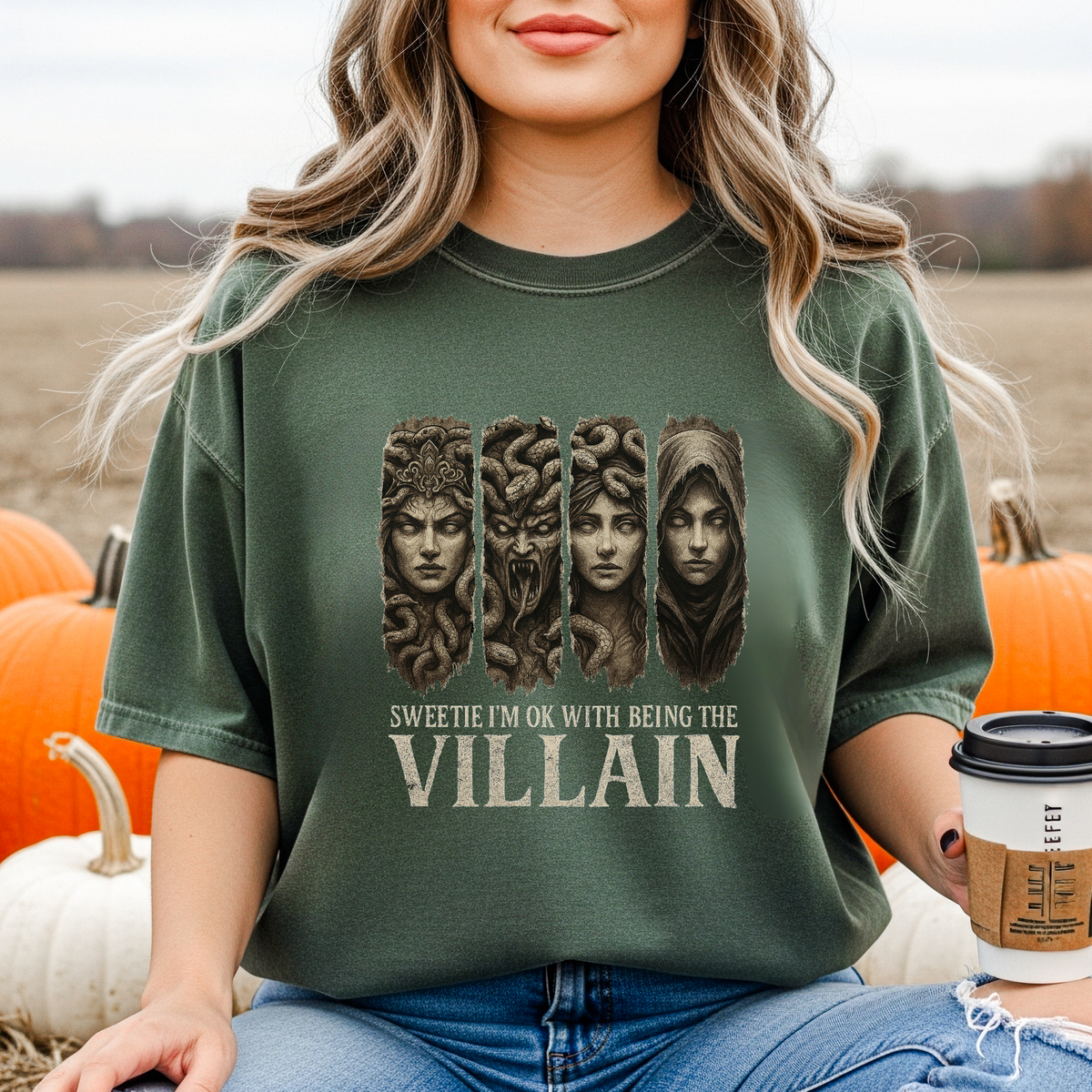 Medusa Villain Era Tee