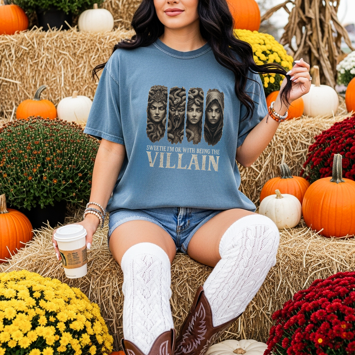 Medusa Villain Era Tee