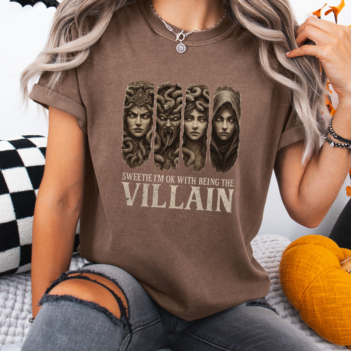 Medusa Villain Era Tee