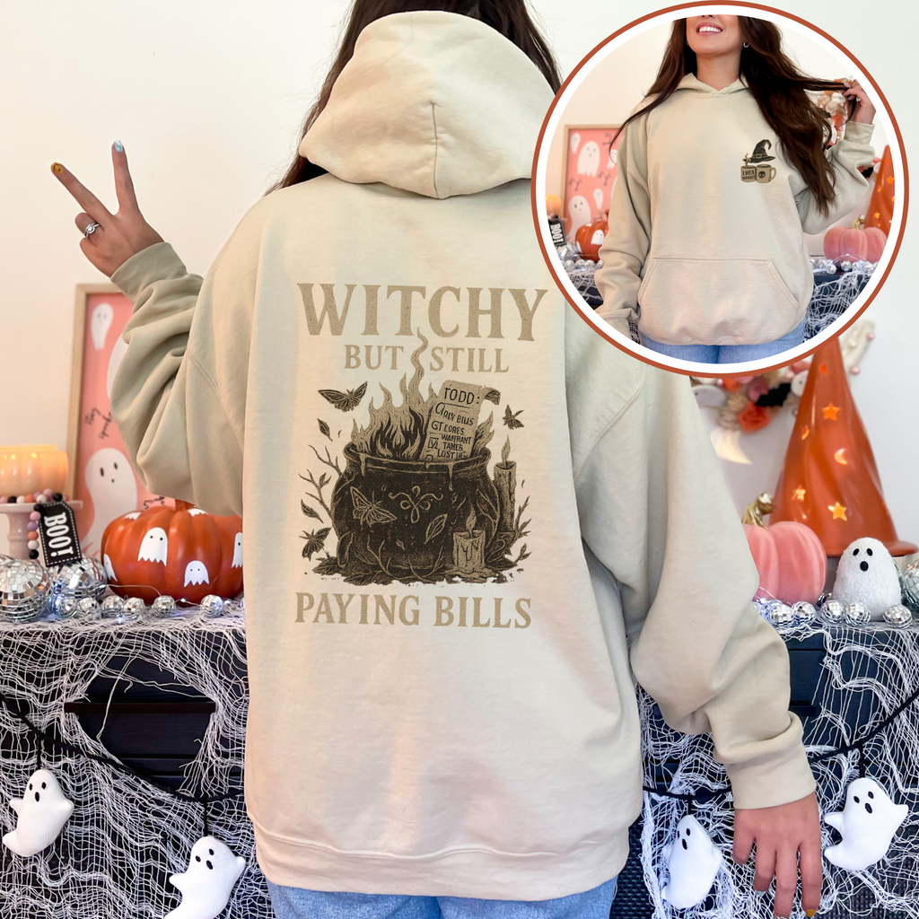 Feral Witch Coffee Hoodie