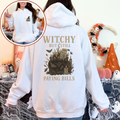 Feral Witch Coffee Hoodie