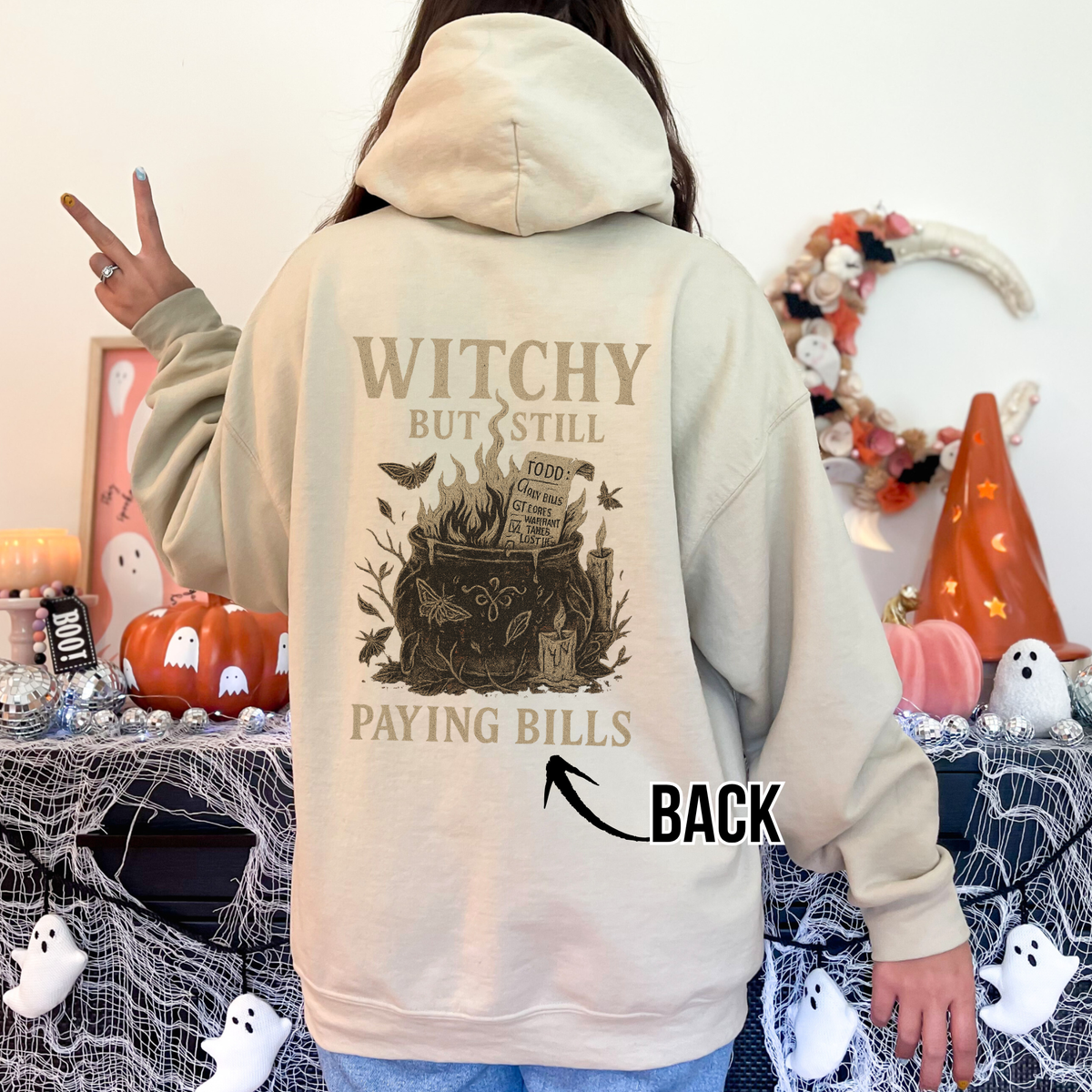 Feral Witch Coffee Hoodie