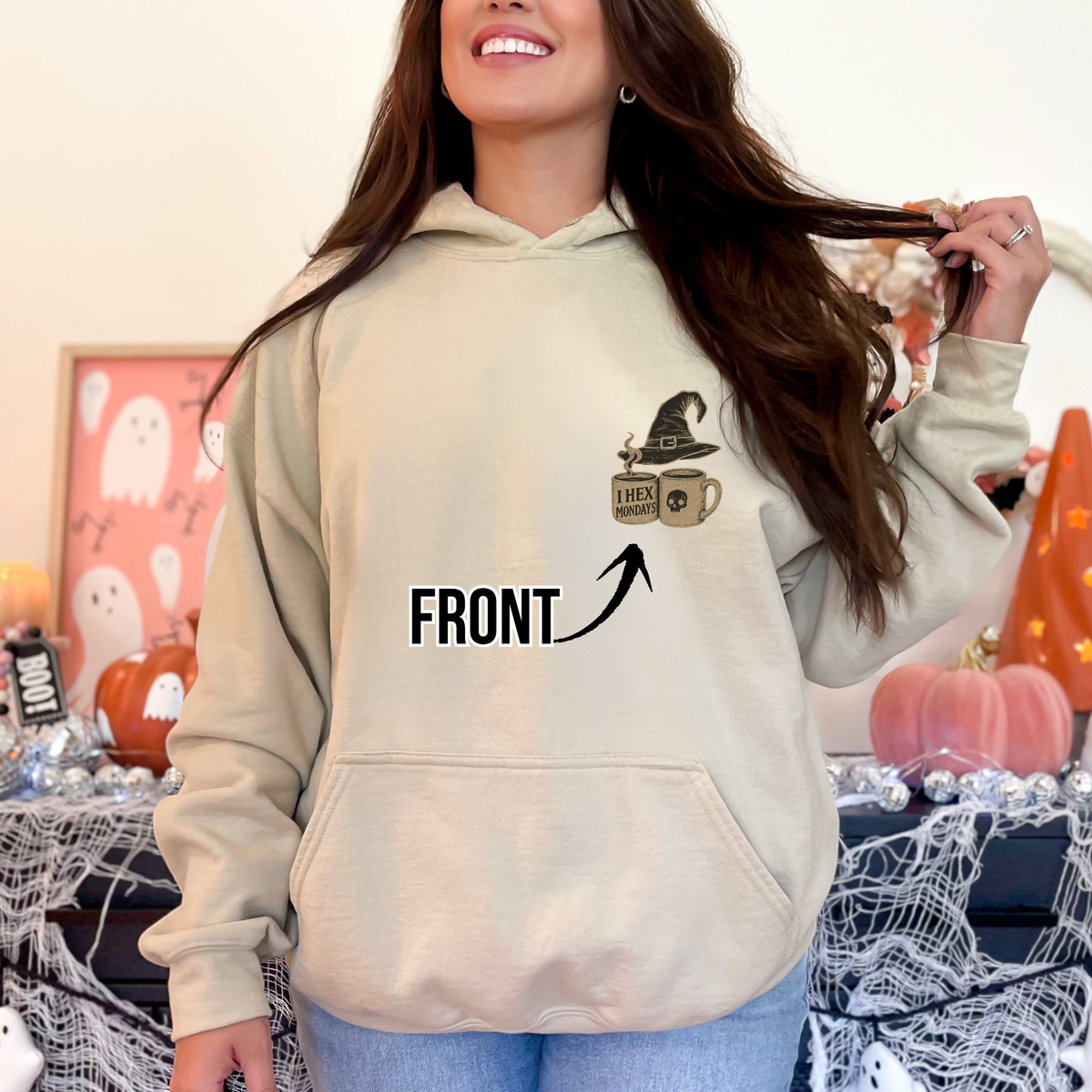 Feral Witch Coffee Hoodie