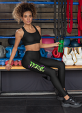 Feralcore High-Waisted Leggings