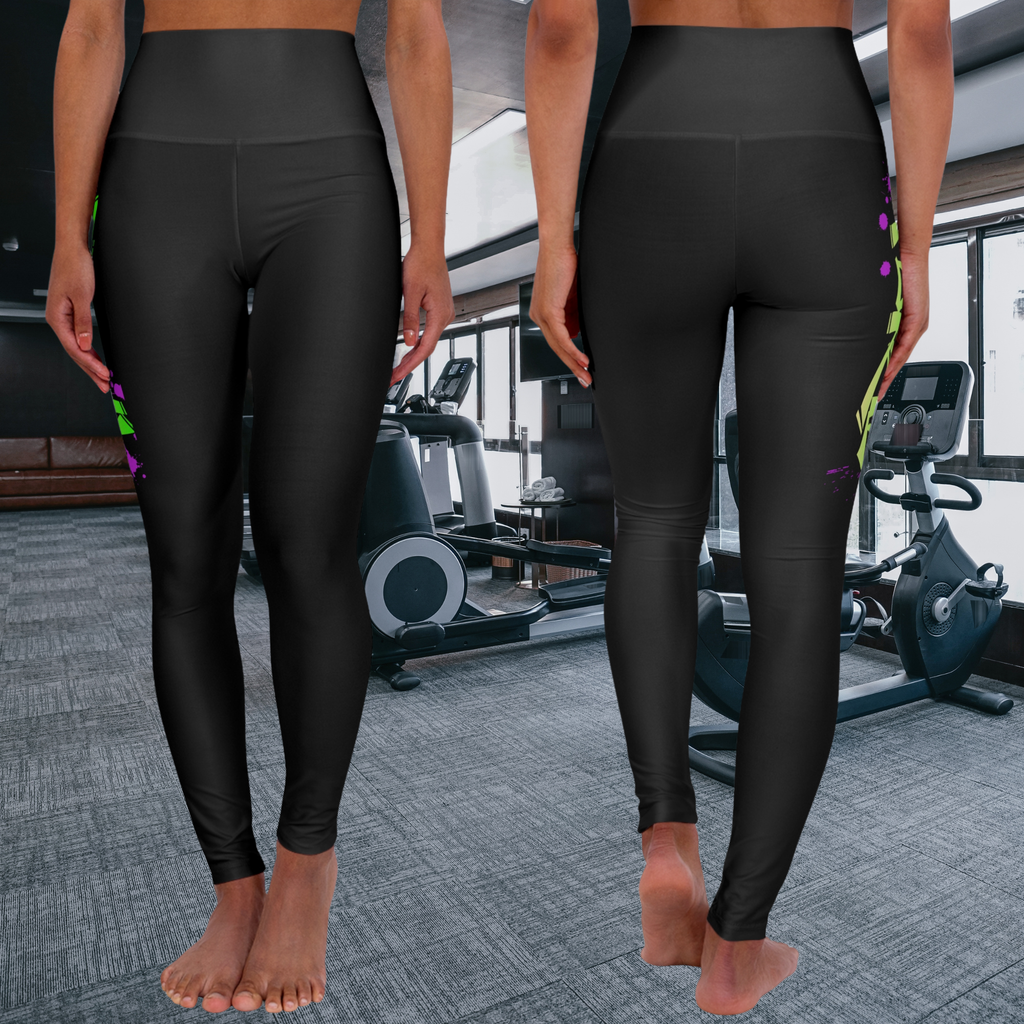 Feralcore High-Waisted Leggings