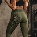 Feralcore Stoneborn “Controlled Chaos” High-Waisted Leggings