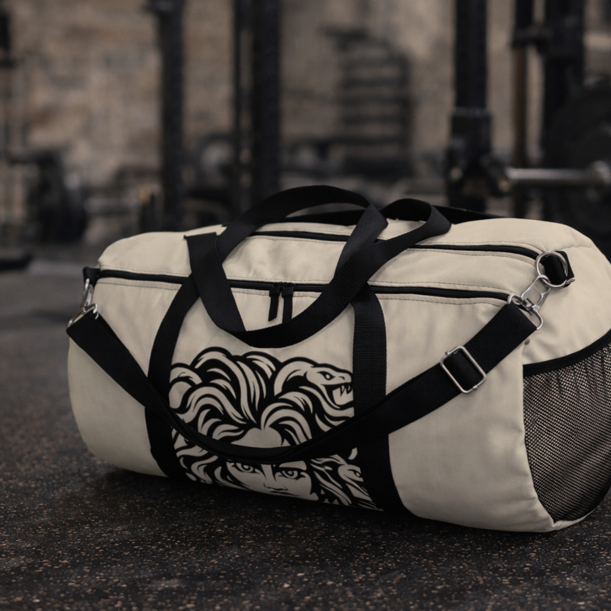 Gorgon Grit Feralcore Gym Duffle Bag – Untamed Energy