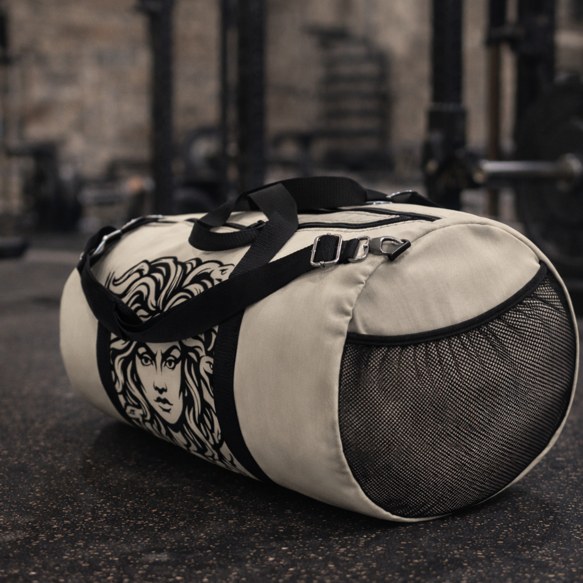 Gorgon Grit Feralcore Gym Duffle Bag – Untamed Energy