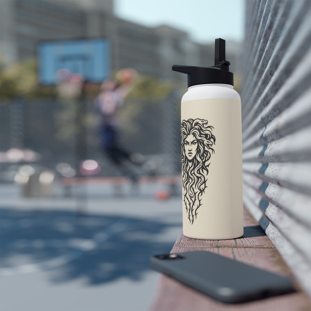 Feral Flask – 32oz Stainless Steel Insulated Water Bottle