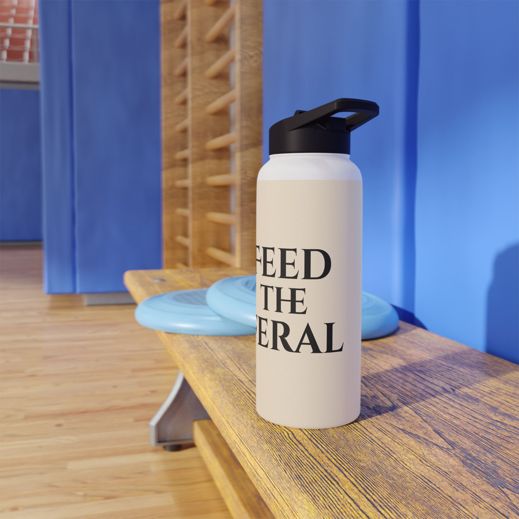 Feral Flask – 32oz Stainless Steel Insulated Water Bottle