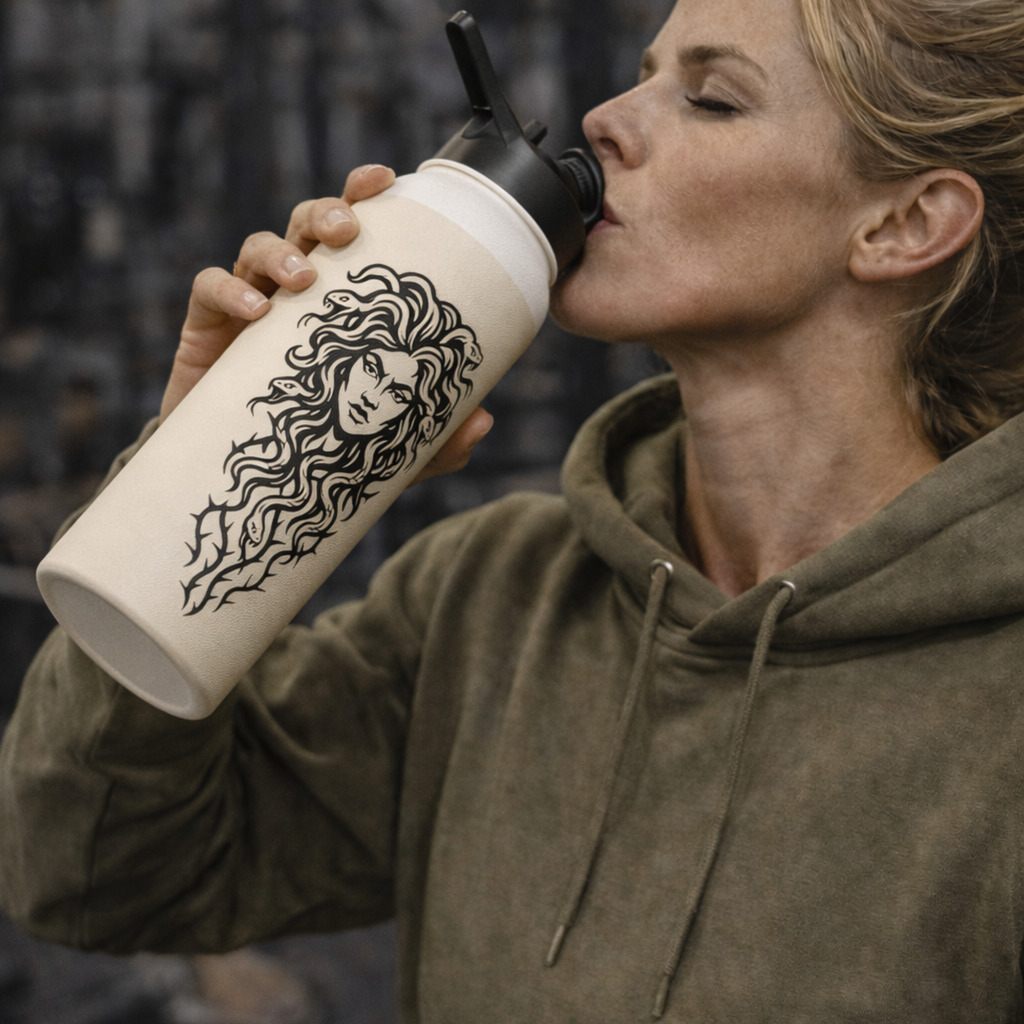 Feral Flask – 32oz Stainless Steel Insulated Water Bottle