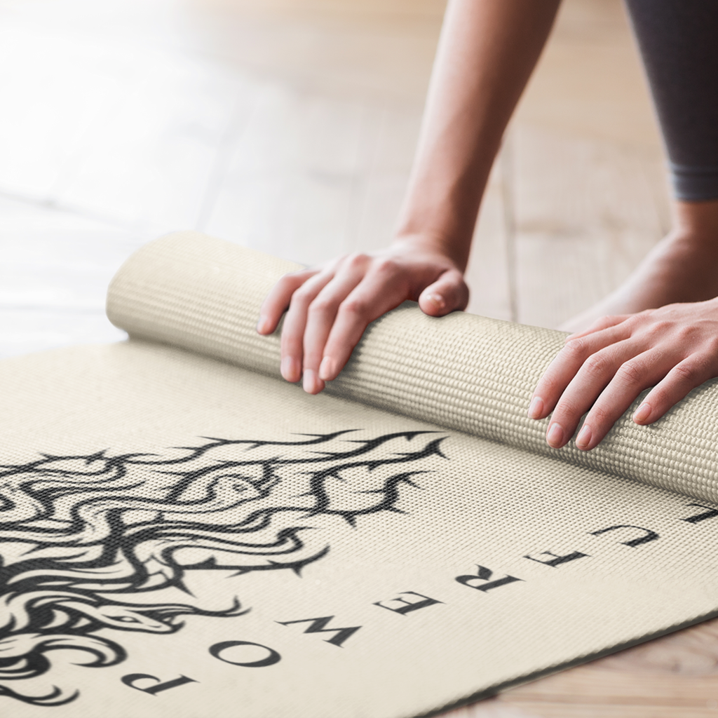 Venom & Virtue Feralcore Yoga Mat – Powerful in the Untamed