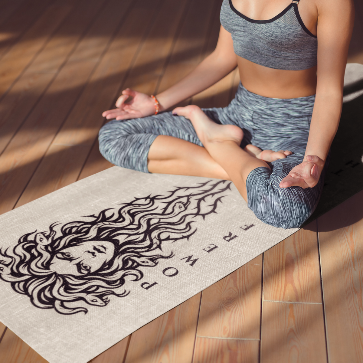 Venom & Virtue Feralcore Yoga Mat – Powerful in the Untamed