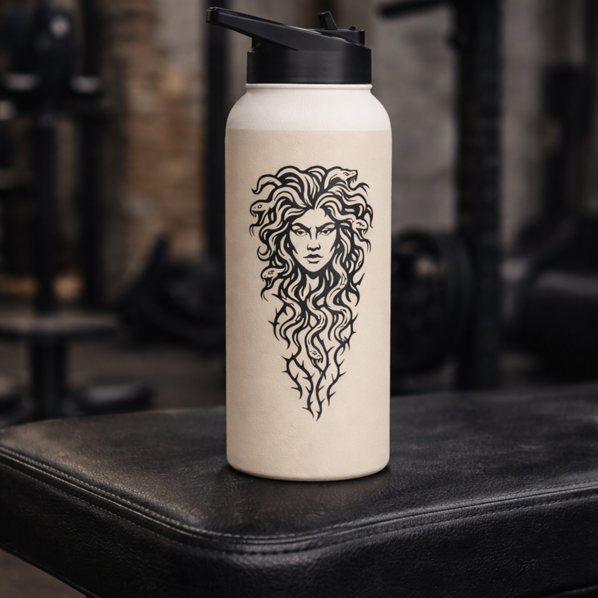 Venom & Virtue Feralcore Yoga Mat – Powerful in the Untamed