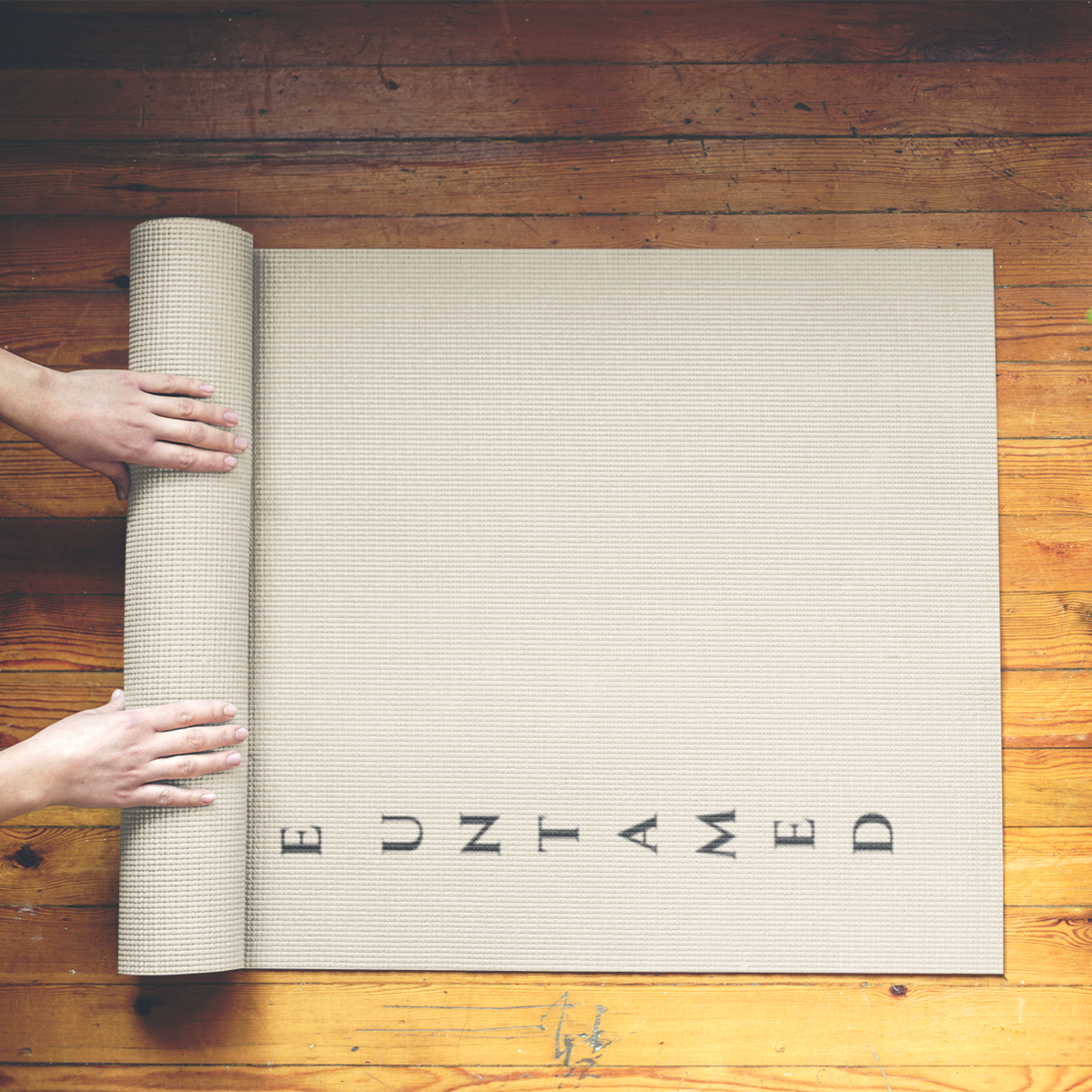 Venom & Virtue Feralcore Yoga Mat – Powerful in the Untamed