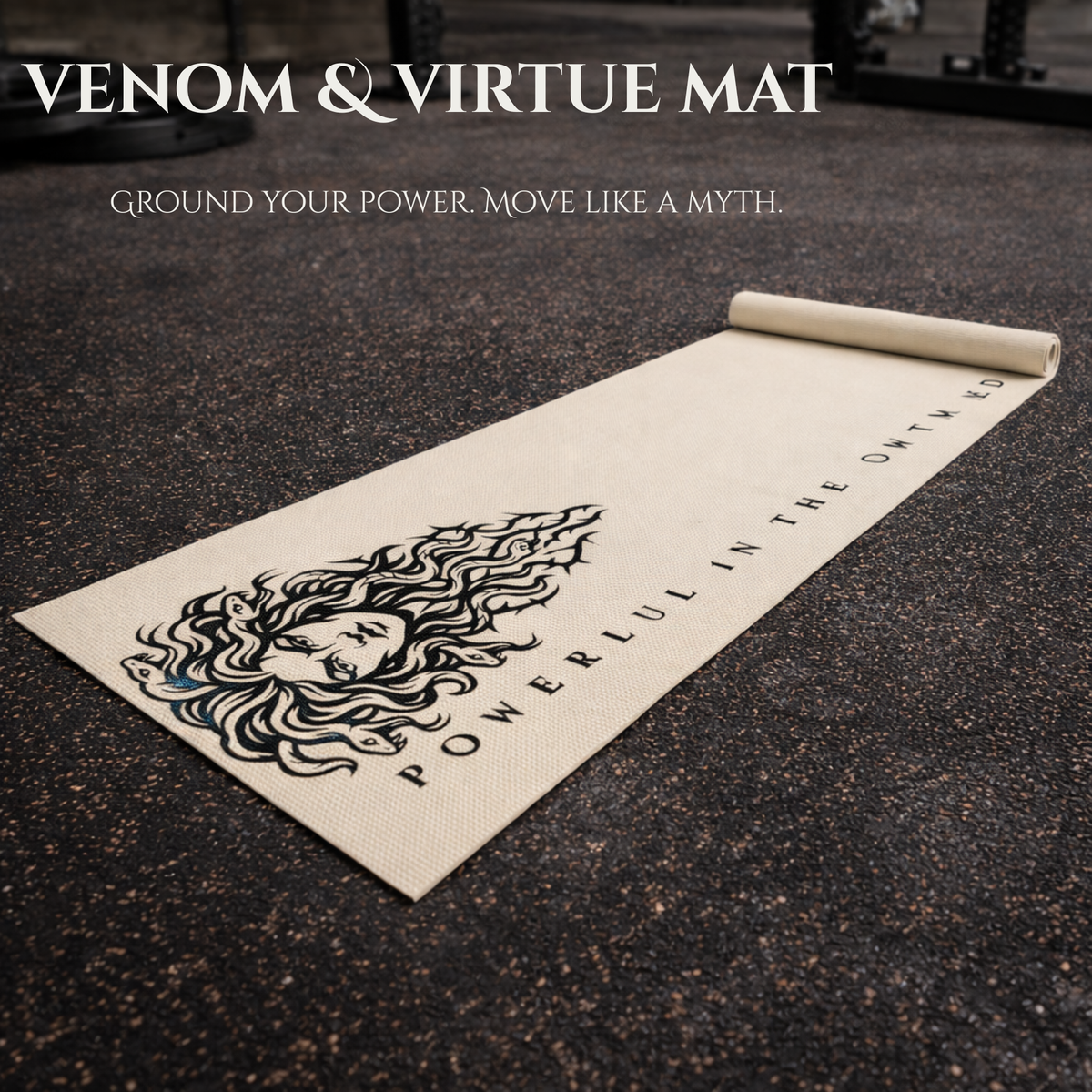 Venom & Virtue Feralcore Yoga Mat – Powerful in the Untamed