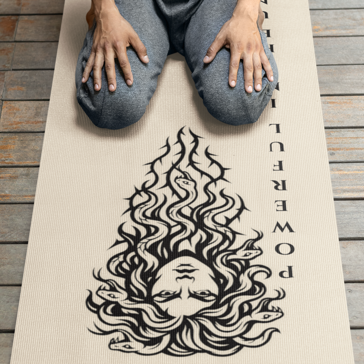 Venom & Virtue Feralcore Yoga Mat – Powerful in the Untamed