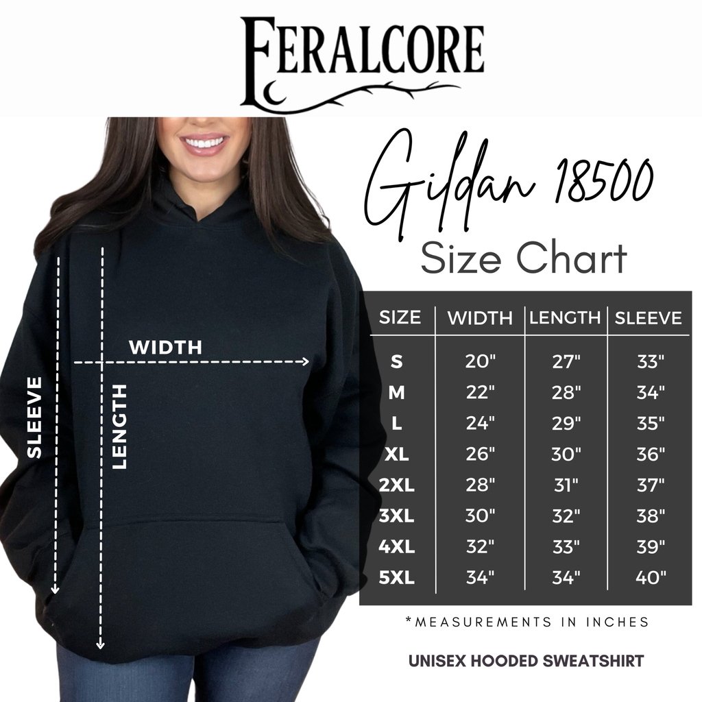 Stoneborn Sovereign – Feralcore Medusa Hoodie
