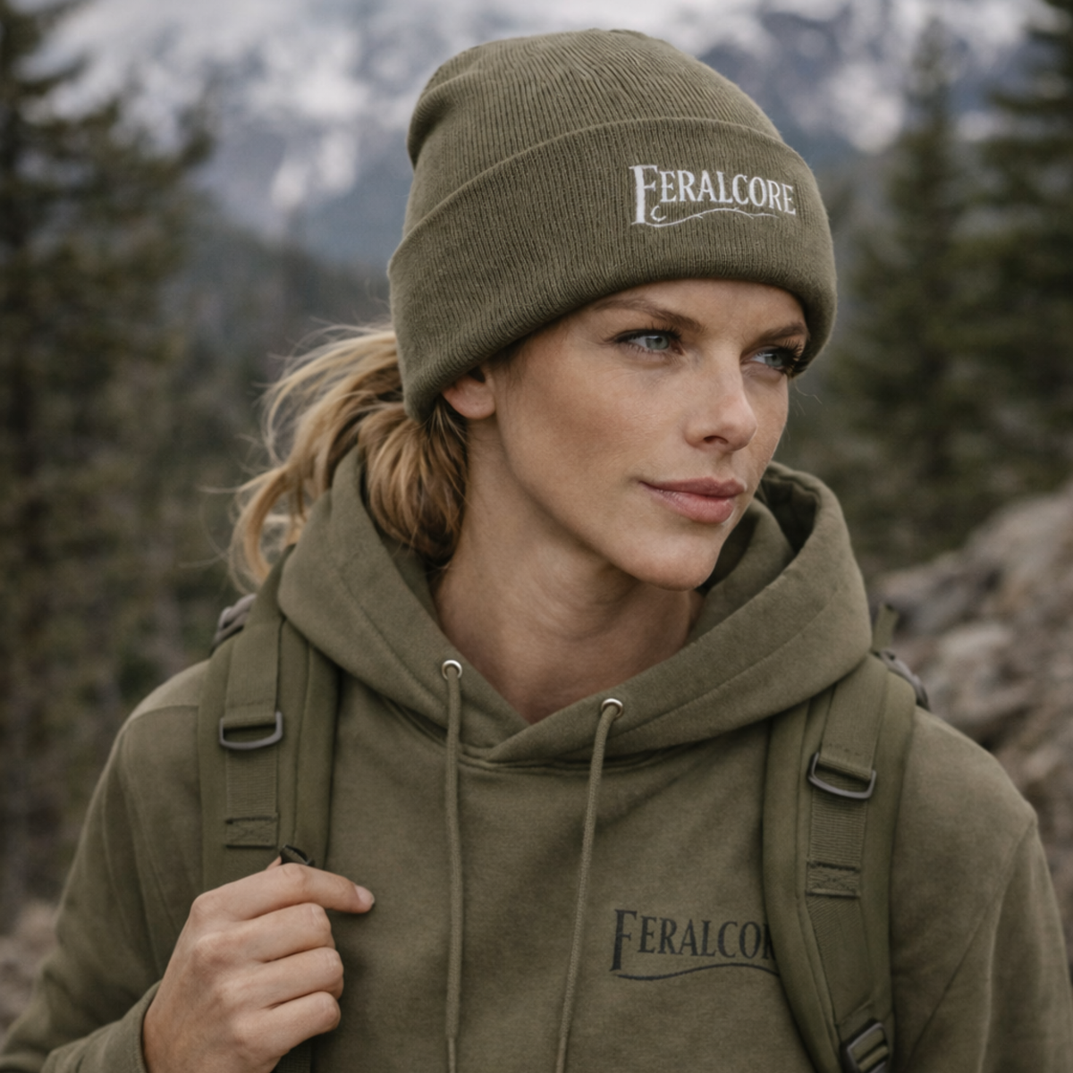 Stoneborn Sovereign – Feralcore Medusa Hoodie