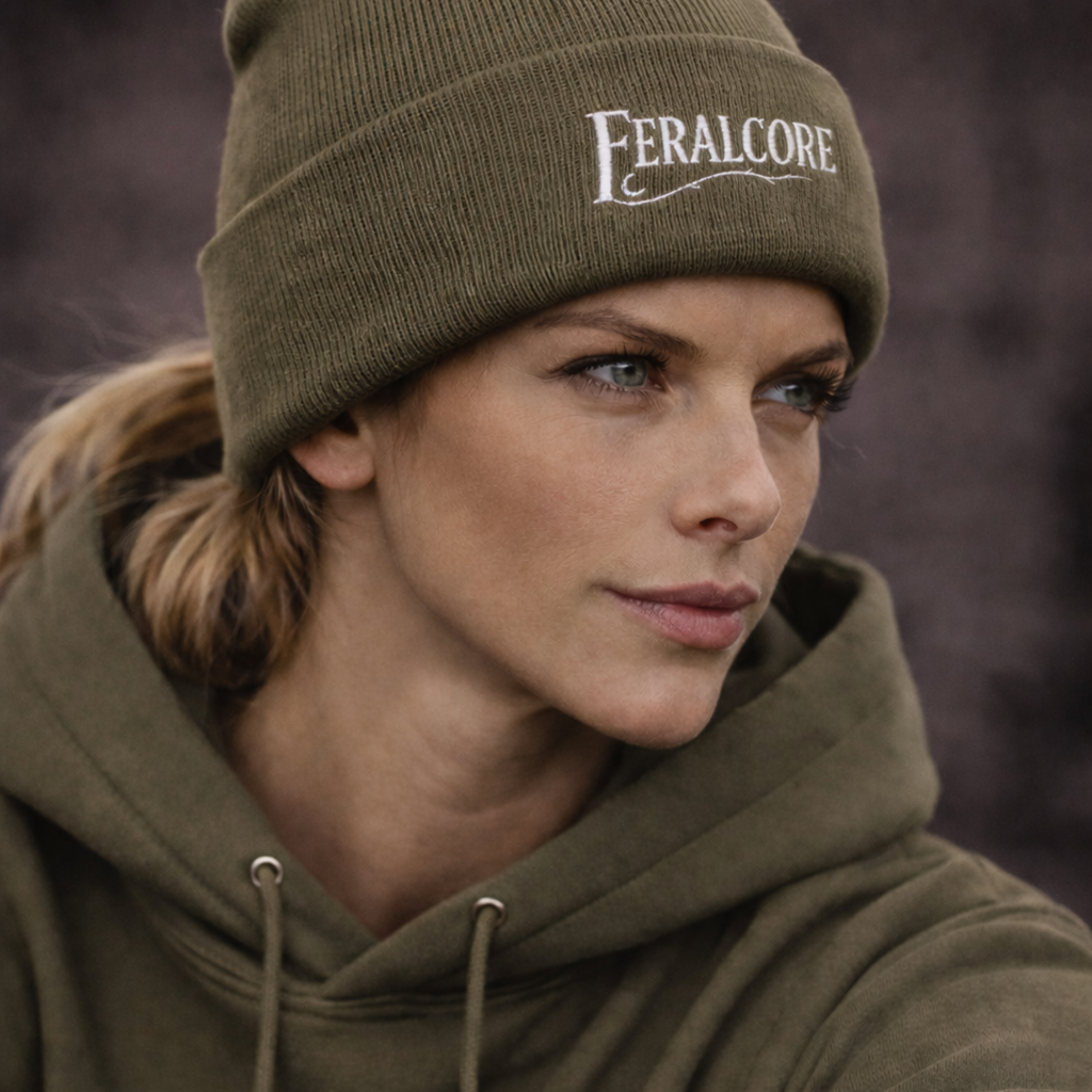 Stoneborn Sovereign – Feralcore Medusa Hoodie