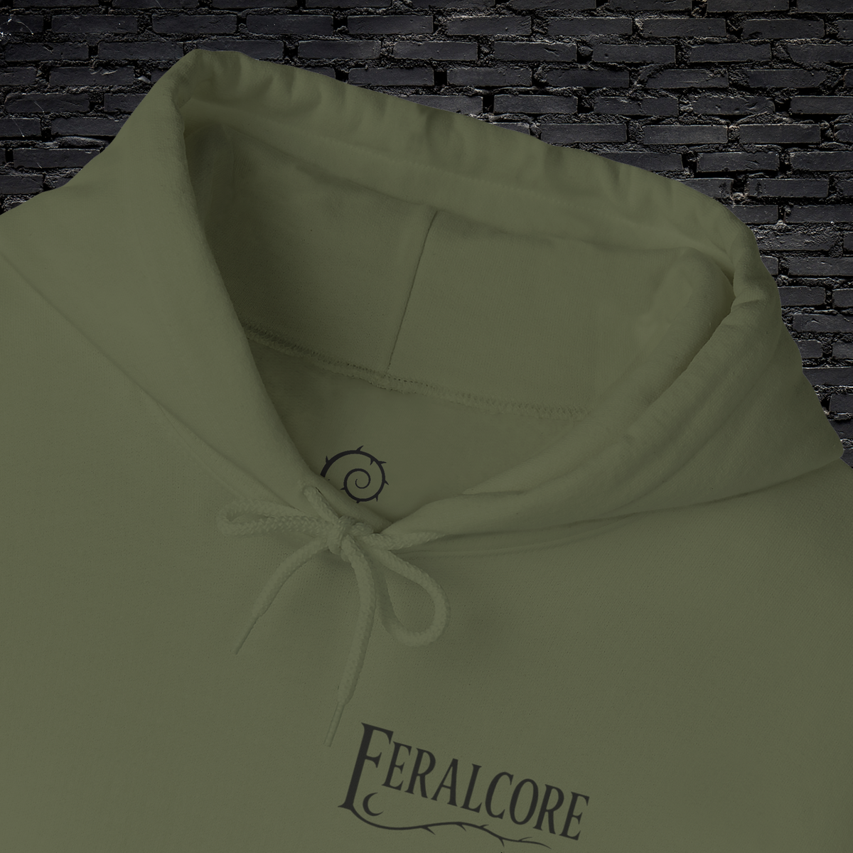 Stoneborn Sovereign – Feralcore Medusa Hoodie