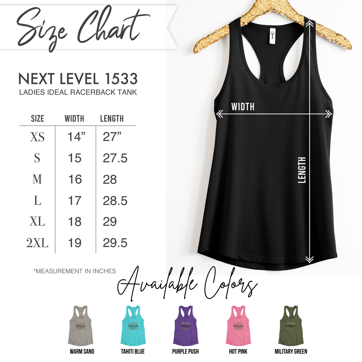 Wild Bloom Racerback Tank Top Lightweight Floral Activewear | Feralcore