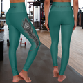 Rising Plume Performance Leggings – High Waisted Compression Activewear